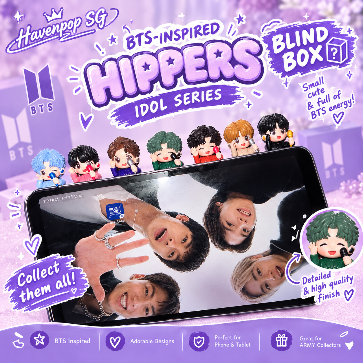 Idol Series product poster